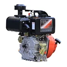 New Diesel New Engine Manufacture New Model 13 HP Air Cooled 192f Electric Start Diesel Engine For Sale