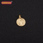 Charm Name Design Pendant Custom Metal Catholic Religious Charm Saint Benedict Medal Pendant