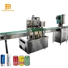 Machine Can Small Scale Sprite Beverage Canning Machine / Drink Can Filling For Cola / Soda Water