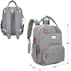 Diaper Bag Wholesale Diaper Bag Travel Waterproof Back Pack Maternity Baby Nappy Changing Canvas Adult Diaper Bag Backpack Mommy Diaper Bag