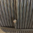 7 Wire Strand 7 Strand Wire 7 Wire PC Strand Cable 12.7mm 15.24mm High Carbon Steel Wire Rod 1 * 7