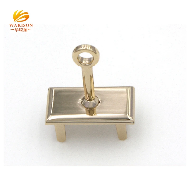 Metal Clasp Turn Lock Parts For Hermes 