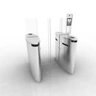 Sliding Gate Sliding Turnstile Gate For Office Security Design