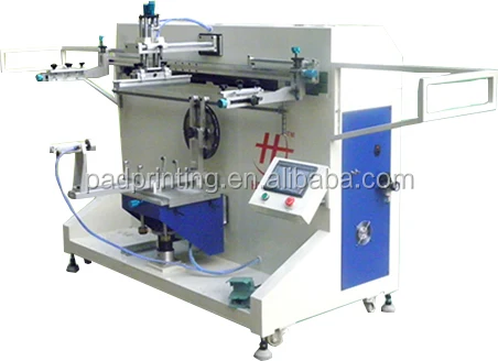 hengjin disposable cup automatic cylindrical screen printing machine for bucket HS-1000R