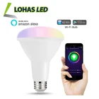 Bulb Led Light RGB CCT Smart Bulb LED Light Tuya APP Controlled WiFi Smart Bulb 14W