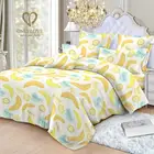 Sets Bedding Soft Microfiber Printed Bed Sheet Sets 1800 Thread Count 100% Polyester Bedding Sets