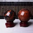Obsidian Price Obsidian Natural Gemstone Red Obsidian Sphere From Factory