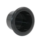 Cup Holder 2" Deep Black Cooling Car Cup Holder Plastic Sofa Cup Holder For Furniture