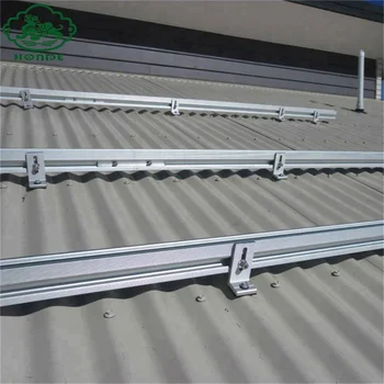 Solar Panel Mounting Frames Rack Systems For Roof