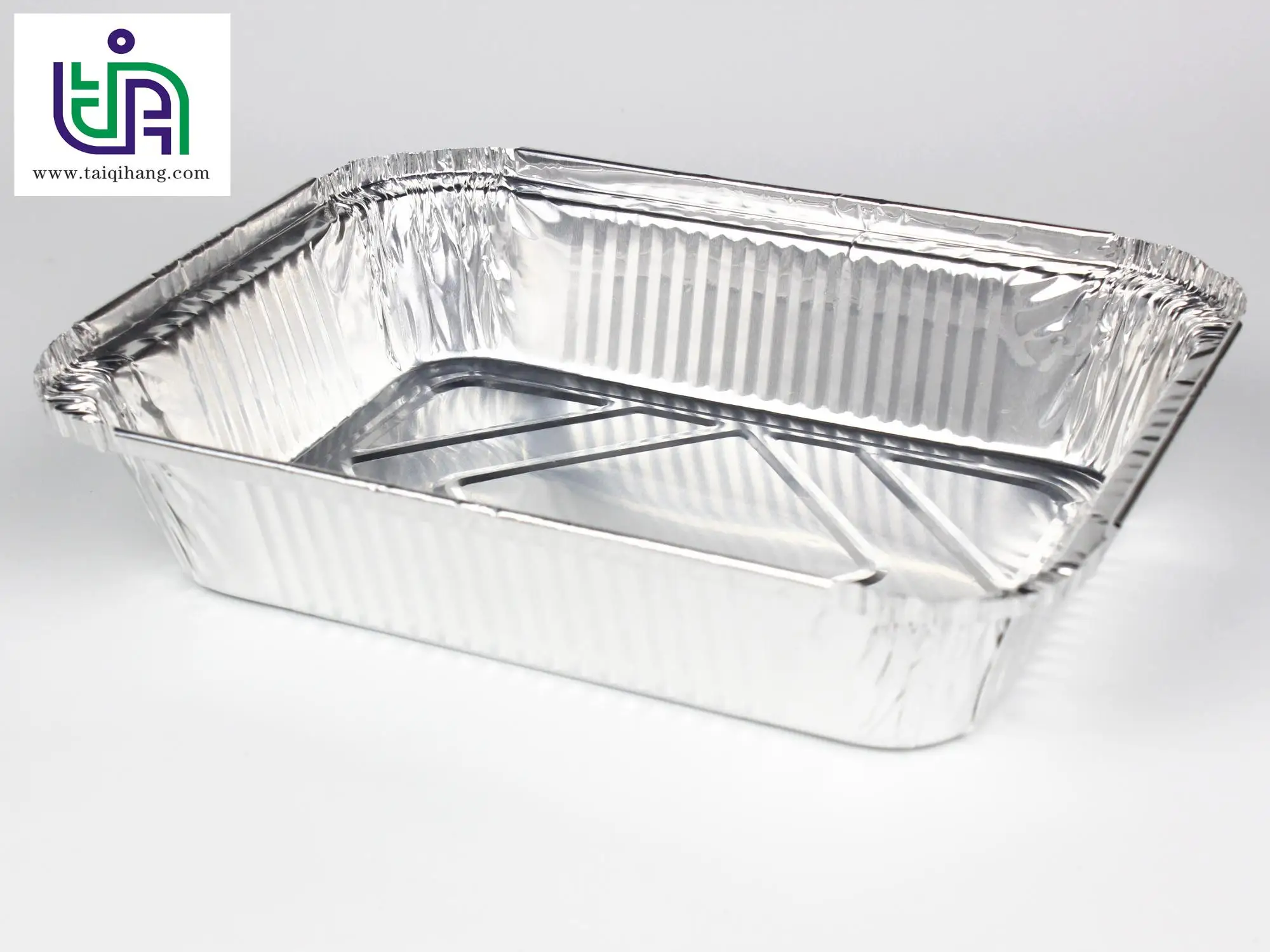 product tia ca54 6 inch rectangular box prefabricated thermal insulated food container baking box aluminum foil containers 1lb-6