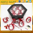 Christmas Decoration OEM Colorful Printing Christmas Hanging Decoration