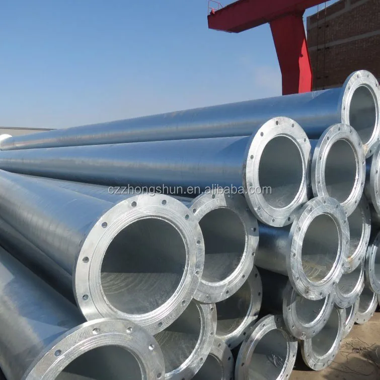 2 Inch Galvanized Steel Pipe Schedule 40 Plumbering Material Galvanized tubes Handrails Galvanized Steel Tube Balcony Railing