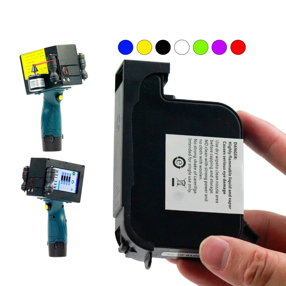 inkjet printer ink dries out