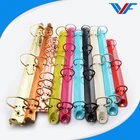 Clip Metal Ring Clip Mechanism Various Types Trigger Metal 6 Ring Binder Clip Mechanism