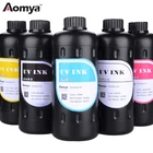Dx5 Led Uv Ink Aomya Bulk Ink UV Ink For DX5 UV Ink For Epson Printhead Uv Led Ink