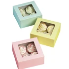 Wedding Sweets Indian Eco-friendly Wedding Party Favor Sweets Gift Box