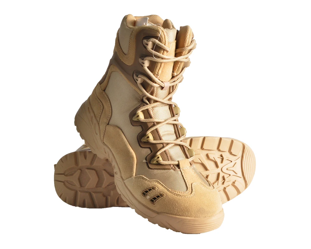 beige waterproof boots