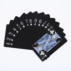 Factory sale top quality printable card playing waterproof poker games