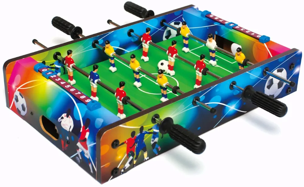 Wood Hand Football Baby Foot Play Soccer Table Game