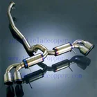Pipe Exhaust Titanium Corrugated Pipe /twisted Coiled Pipe/titanium Exhaust Pipe
