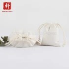 White Women Bag Bags Suppliers Customized White Drawstring Women Cotton Canvas Bread Bag