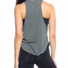 Women Tops Wholesale Loose Fitting Custom Women Gym Wear Private Label Breathable Tank Tops