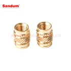 Brass Nut Insert MTEC-B-M2 MTEC-B-M2.5 HMTEC-B-M2 HMTEC-B-M2.5