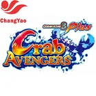 OEM IGS game board red dragon 3d video fishing hunter game arcade brazil fishing game machine