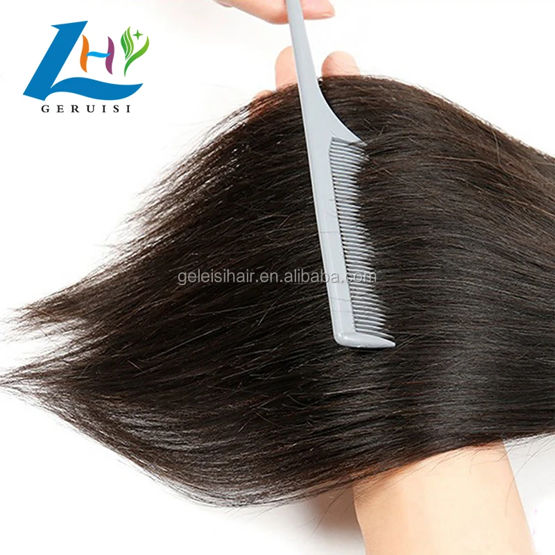 Wholesale Cuticle Aligned Malaysian Hair Bundles Silky Long Straight Weave Human Hair Extension Multiple Colors Available