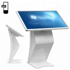 Player Big Screen Horizontal 49 Inch Full Hd Infrared Double Touch Kiosk Media Ad Player