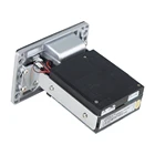 Card Reader And Writer Manual Dip Card Reader Writer With Optional Bezel For Payment Terminals