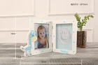 1 Year Old Gifts Baby Gift New Lovely Handpritn Footprint Photo Frame 1 Year Old Baby Boy Birthday Gifts