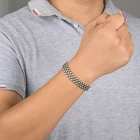 Silver Bracelet Stock Silver Mens Titanium Germanium Stone Bracelet Men Health
