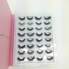 Own Brand Create Your Own Brand 3D Silk Lashes 3D Minkfur Eyelash Display Book/Box