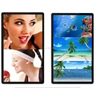 Wall 32 Inch Indoor Wall Mounted Elevator Lcd Advertising Display