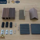 Decking Wpc 25mm Waterproof Wpc Decking 140mm*25mm Decking Wpc Waterproof Customized Wood Swimming Pool