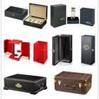Woodwood Gift Box Custom Watch Winder For Mechanical Watches For Home Use Luxury Wooden