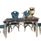 Costly contracted stainless steel table / home furniture