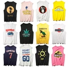 Singlet Wholesale Cheap Mens New Design Running Custom Printed Singlet Tank Top Slevessless