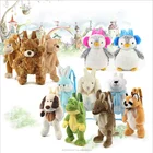 Animal Plush Baby Toy Baby Cartoon Schoolbag Children Plush Animal Backpack Toy For Kids