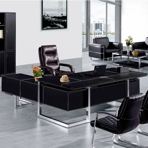 office table leather