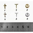 Art Rivet Nail Art Reliable And Cheap 3D Alloy Nail Art Rivet Shining Cross Metal Decoration