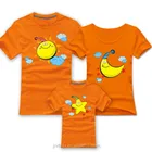 Family T-shirts Fanciy Custom Made 100 Cotton Love Family Couple Printed T-shirts