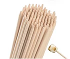 Stick Sticks Sticks Bamboo Skewers Different Size Bbq Stick Bamboo Skewer And Easily Cleaned Sticks