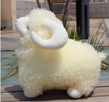 Best made white lovely creative mascot sheep animals stufffed plush toy
