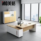 Furniture L Desk MDF Office Desk Luxury Executive Modern Office Desk L Shaped Computer Desk Office Furniture