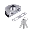 China supplier Glass door hardware fitting glass clamp lock
