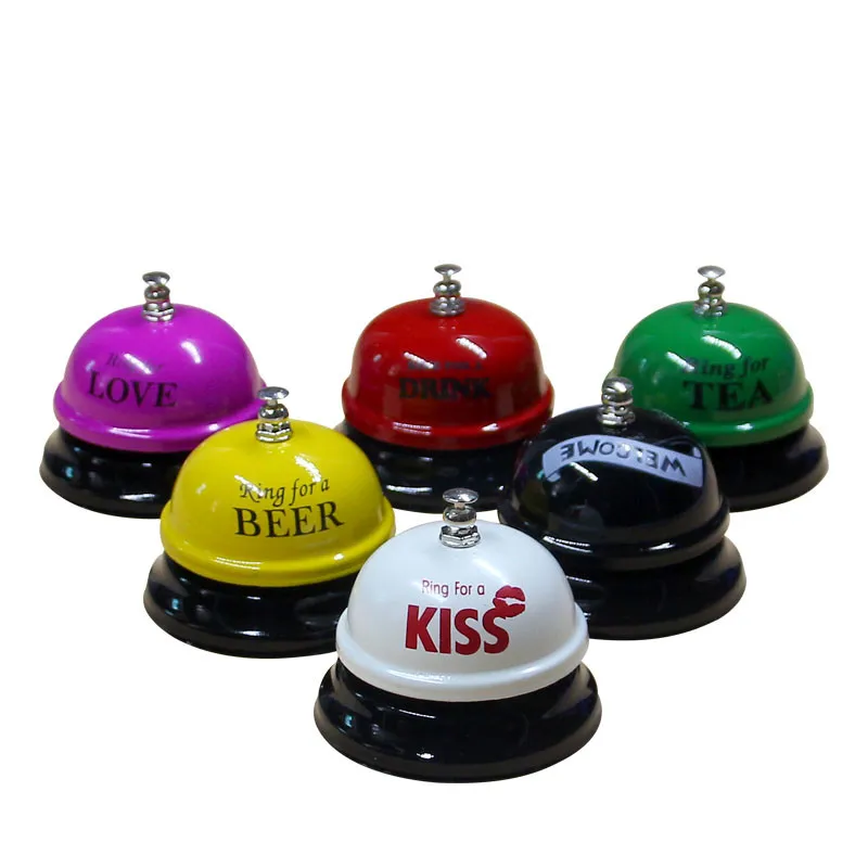 Ring for a Beer Drink Bell Hotel Counter Restaurant Reception Call Ring RE 