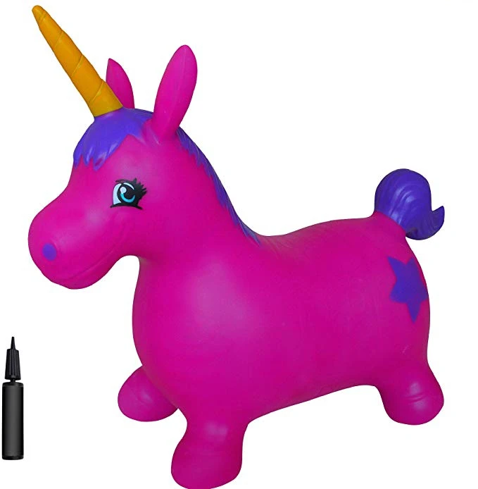 bounce and ride unicorn