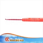 Knitting Needles Crochet Hook Set Colorful Aluminum Crochet Hook Knitting Knit Needles Set For Amazon